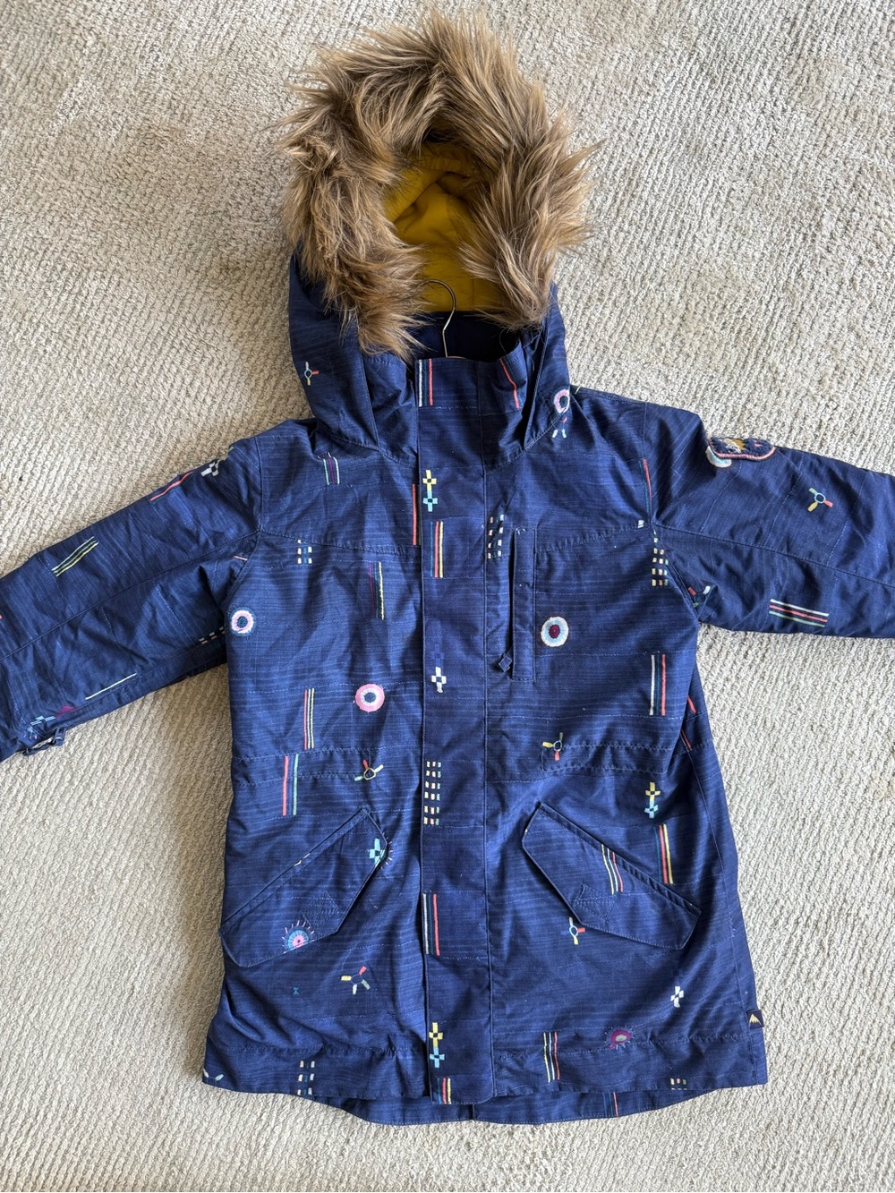 Burton Aubrey DryRide Jacket - Size Medium (10–12)
